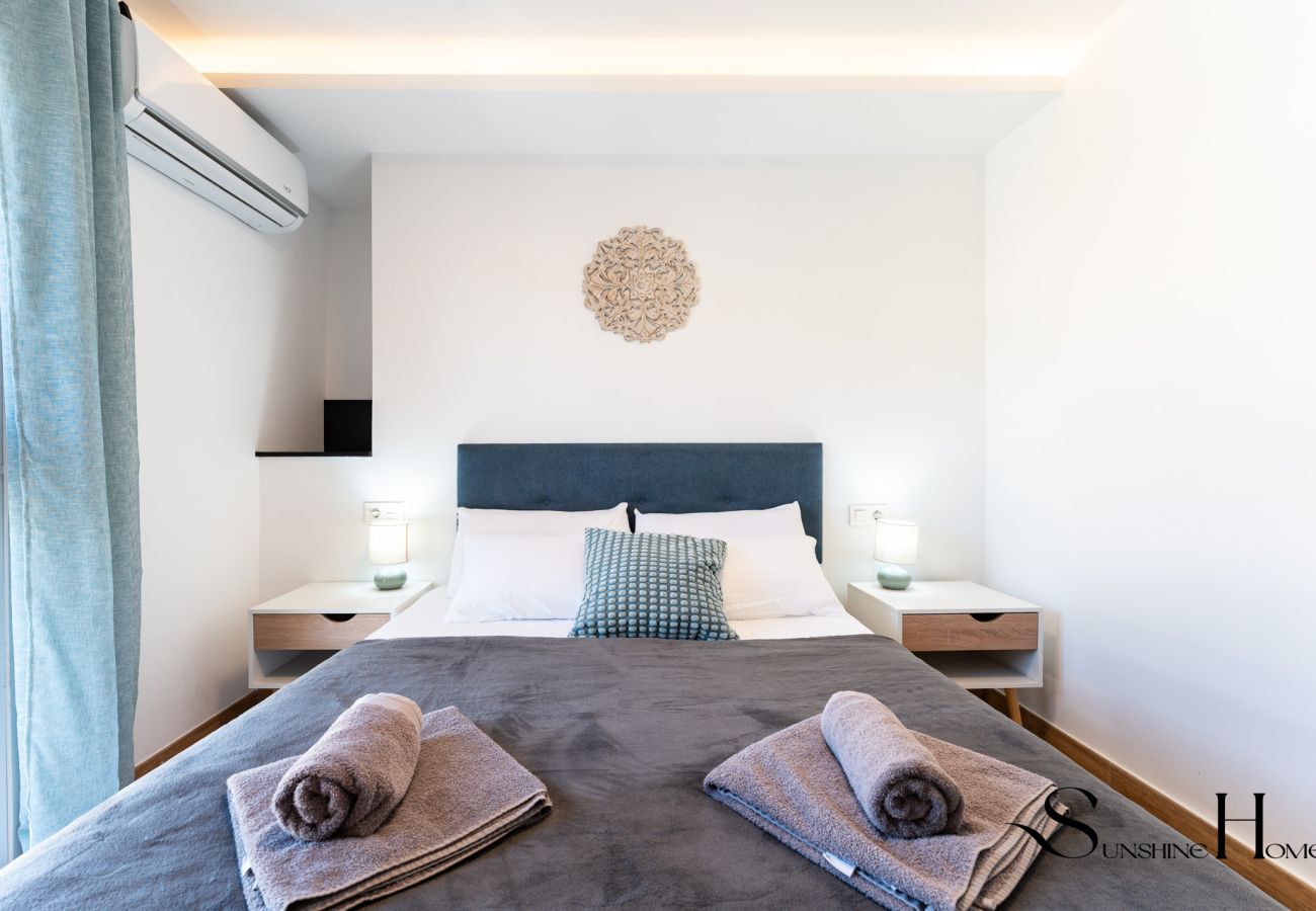 Apartamento en Torremolinos - Apartamento frente al mar con balcón y piscina REF065