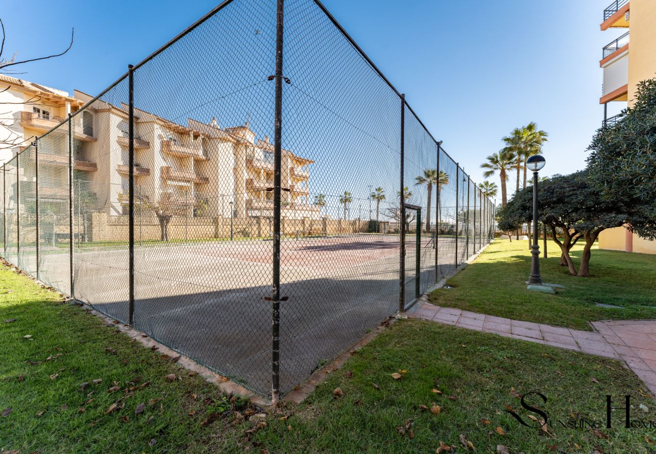 Apartamento en Torremolinos - Apartamento frente al mar con balcón y piscina REF065