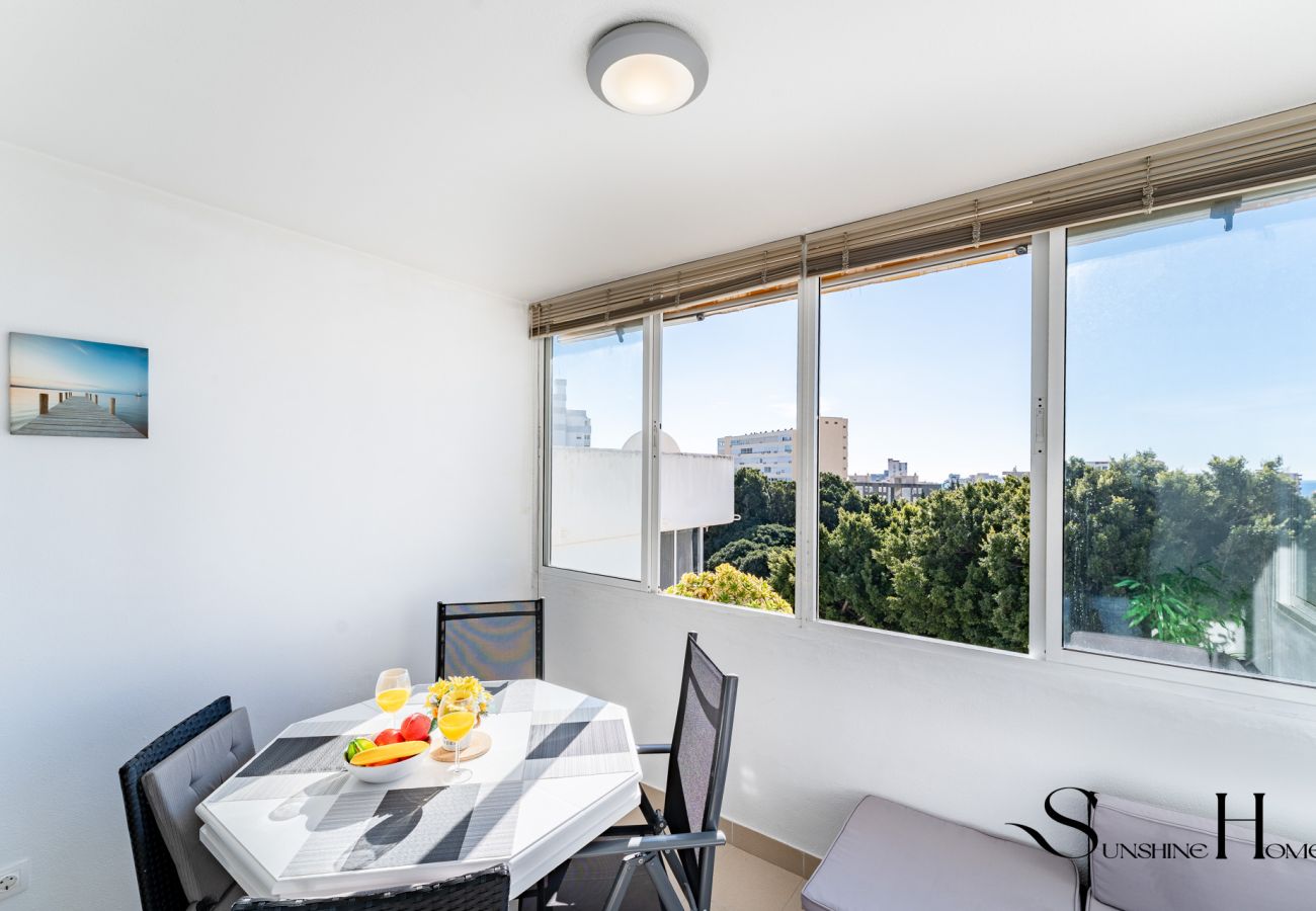 Apartamento en Benalmádena - Seaview Retreat Apartment with Pool