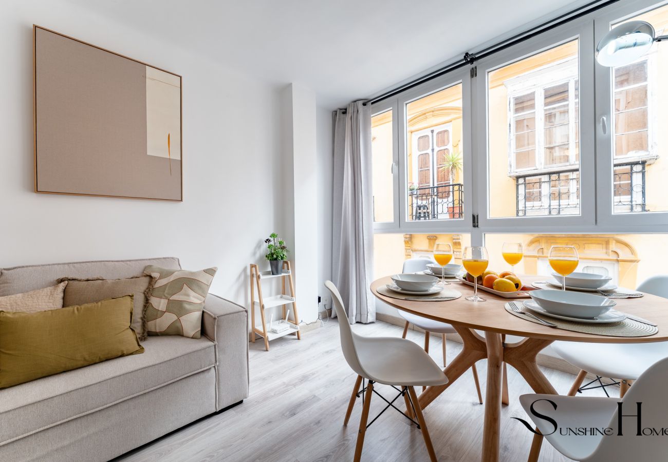 Apartamento en Málaga - Apartamento moderno de 2 dormitorios en el Centro Histórico de Málaga – Todo a pie REF068