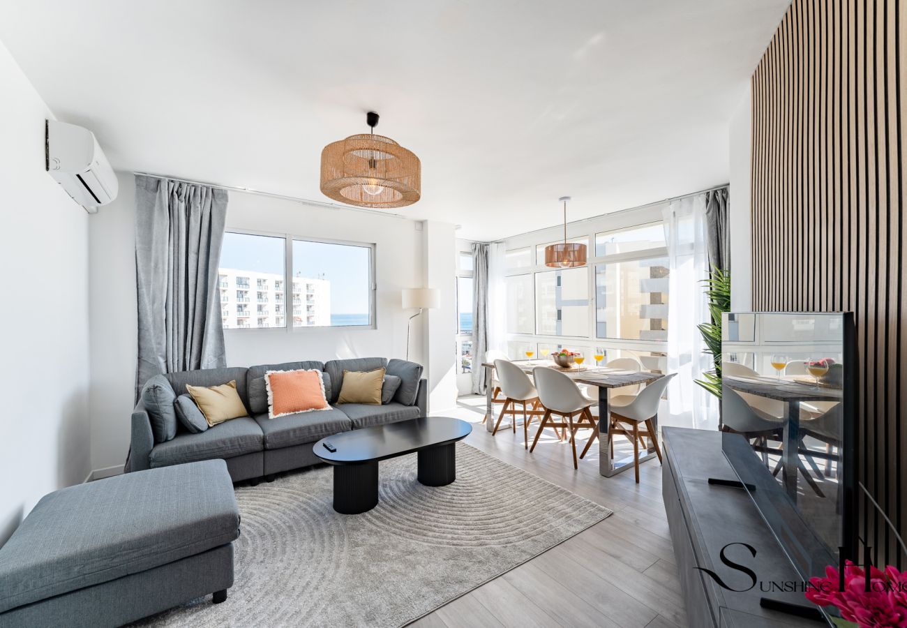 Apartamento en Benalmádena - Exclusivo 3D Cerca de Playa y Puerto Marina REF069