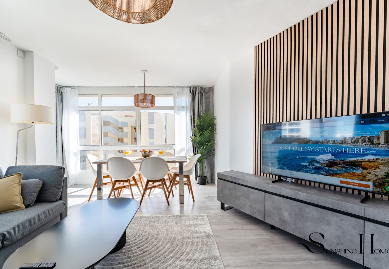 Apartamento en Benalmádena - Exclusivo 3D Cerca de Playa y Puerto Marina REF069