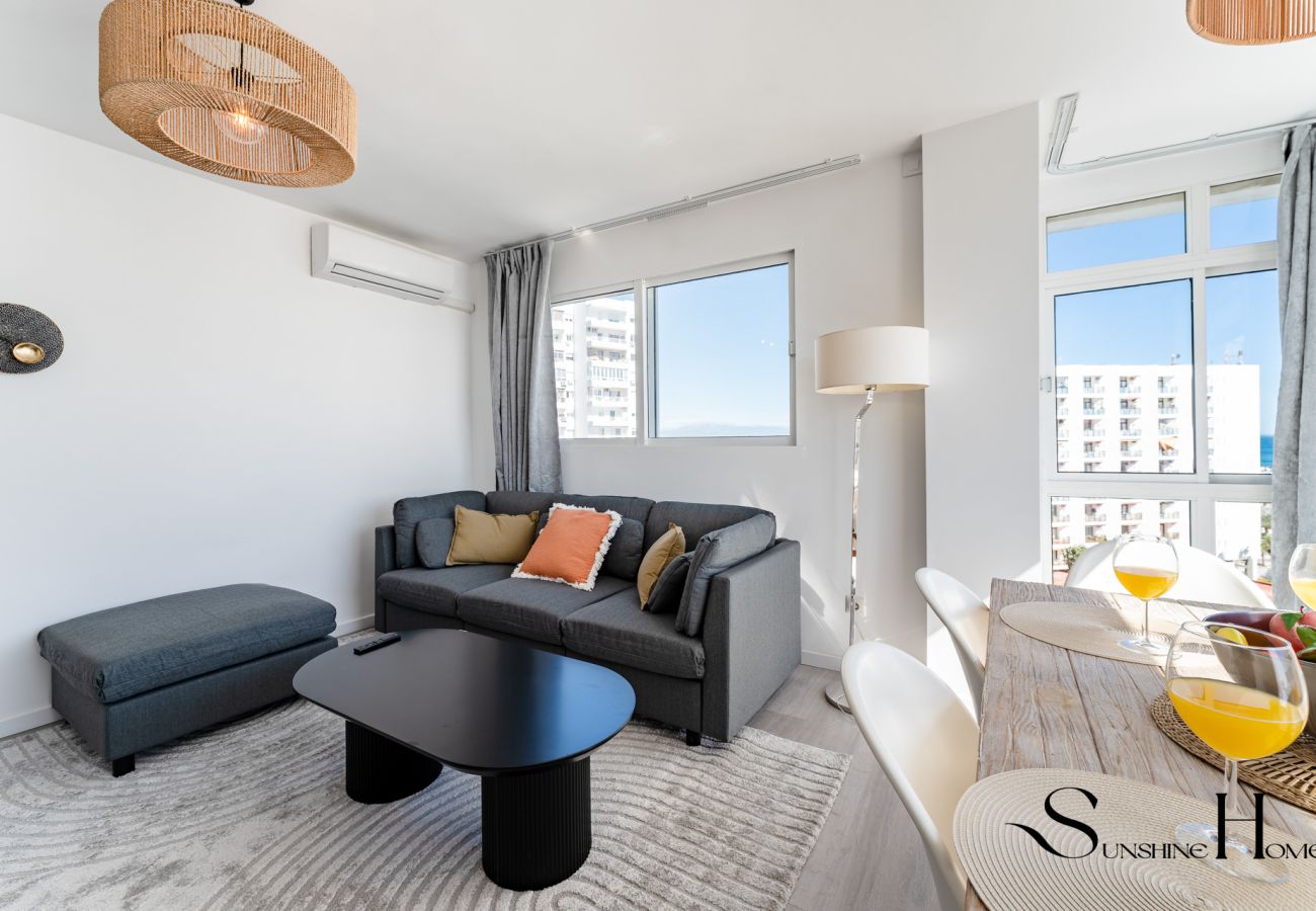 Apartamento en Benalmádena - Exclusivo 3D Cerca de Playa y Puerto Marina REF069