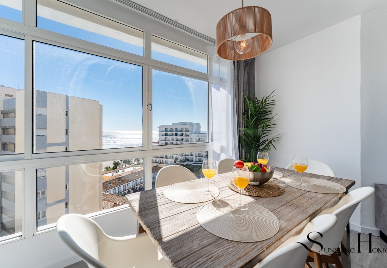 Apartamento en Benalmádena - Exclusivo 3D Cerca de Playa y Puerto Marina REF069