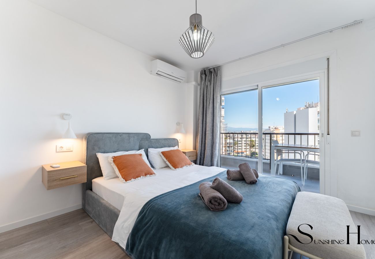 Apartamento en Benalmádena - Exclusivo 3D Cerca de Playa y Puerto Marina REF069