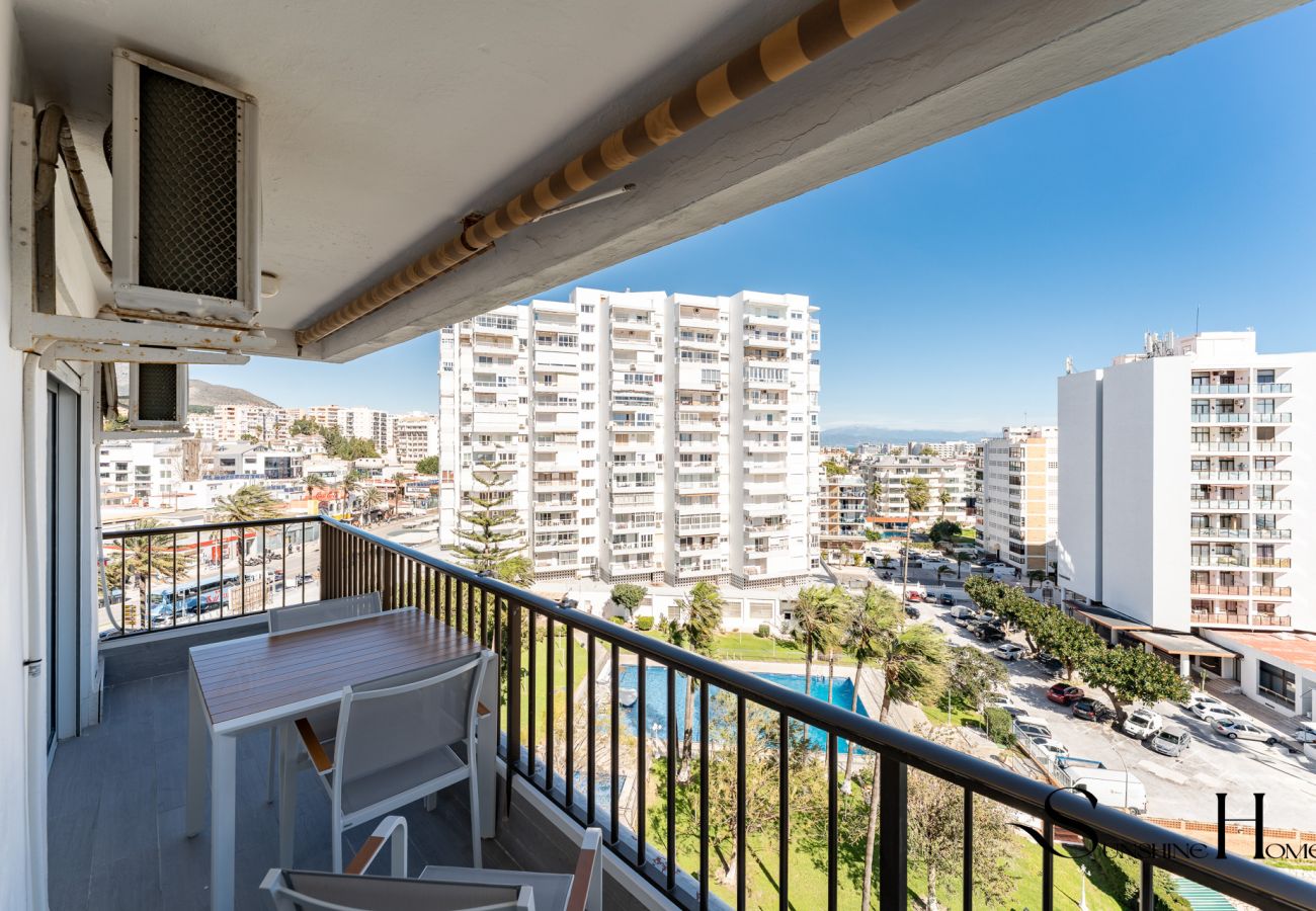 Apartamento en Benalmádena - Exclusivo 3D Cerca de Playa y Puerto Marina REF069