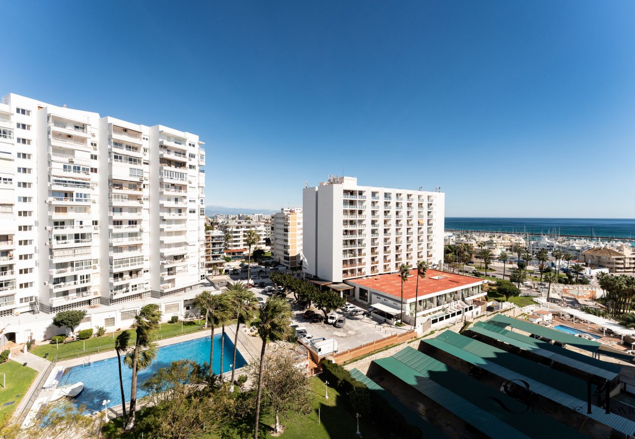 Apartamento en Benalmádena - Exclusivo 3D Cerca de Playa y Puerto Marina REF069
