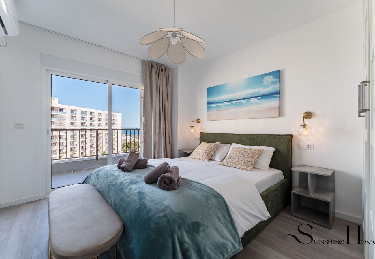 Apartamento en Benalmádena - Exclusivo 3D Cerca de Playa y Puerto Marina REF069