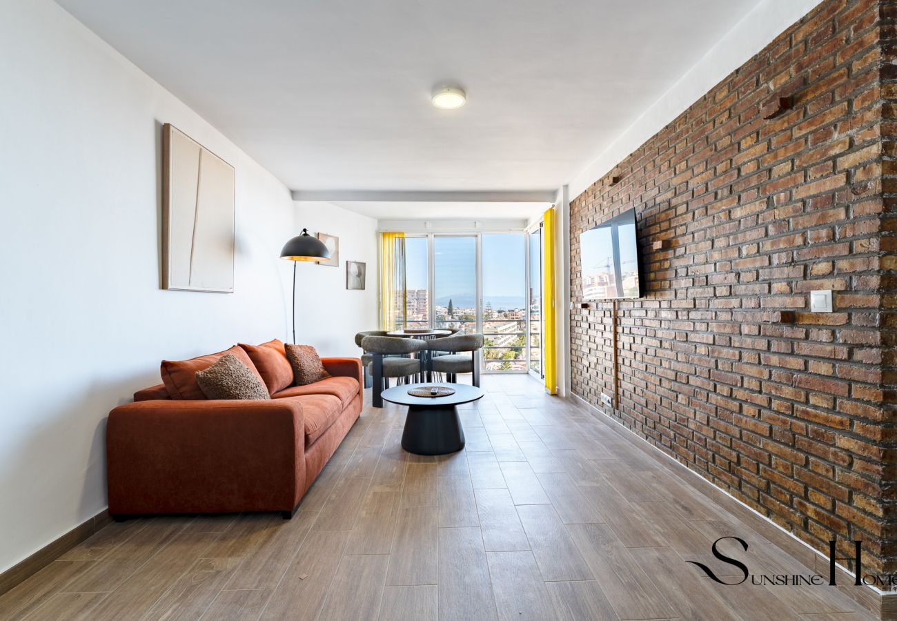 Apartamento en Benalmádena - Levante, Stylish apartment for 4 persons, midstay