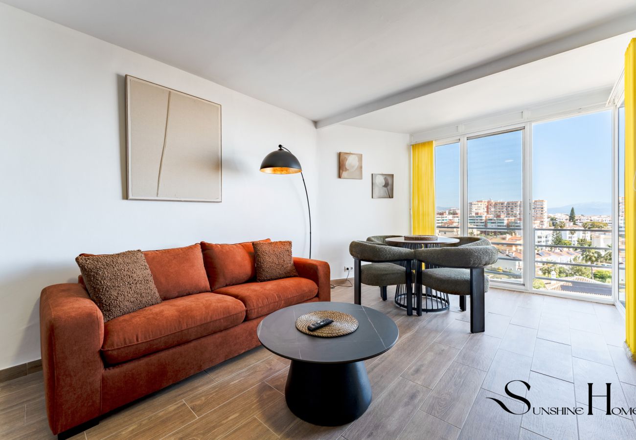 Apartamento en Benalmádena - Levante, Stylish apartment for 4 persons, midstay