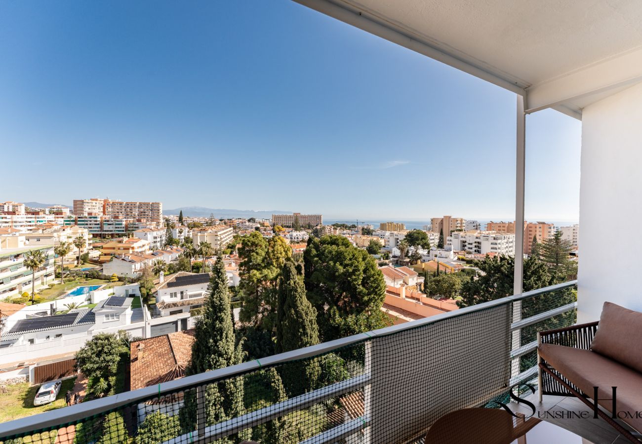Apartamento en Benalmádena - Levante, Stylish apartment for 4 persons, midstay