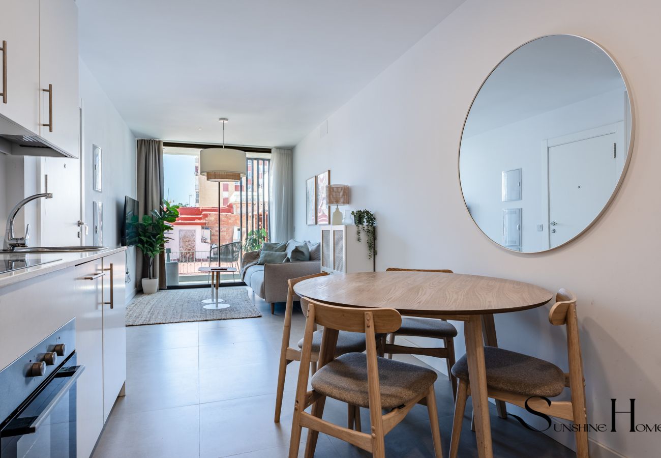 Apartamento en Fuengirola - Escapada elegante de 2 dormitorios en Fuengirola REF071