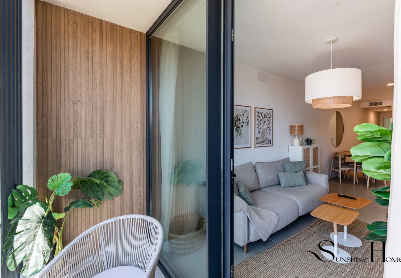 Apartamento en Fuengirola - Escapada elegante de 2 dormitorios en Fuengirola REF071
