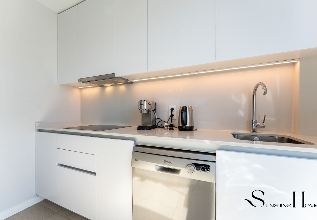 Casa adosada en Mijas - Luxury 2Bed Villa in Mijas – Sea View, Pool REF901