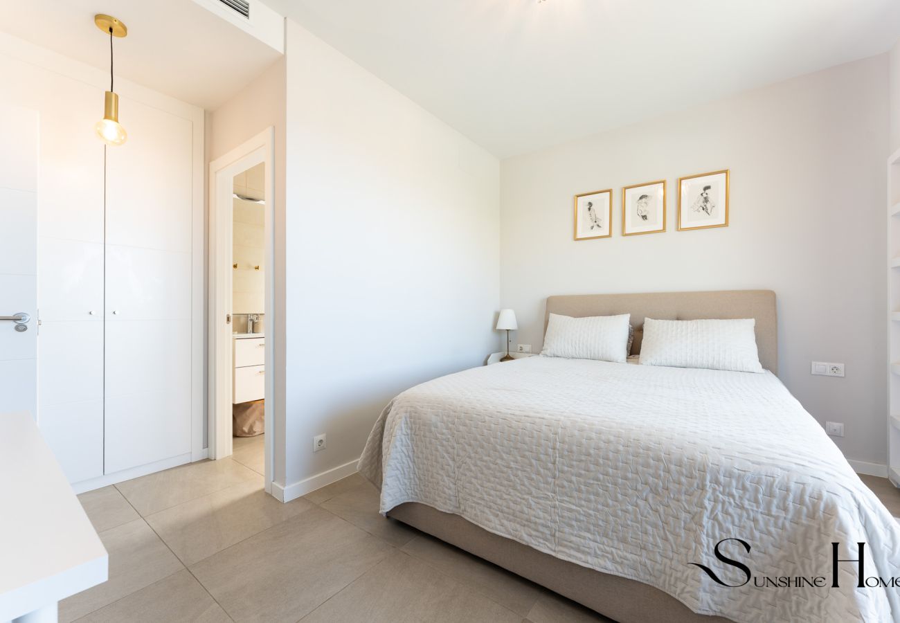 Casa adosada en Mijas - Luxury 2Bed Villa in Mijas – Sea View, Pool REF901