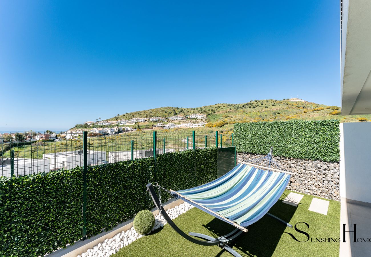 Casa adosada en Mijas - Luxury 2Bed Villa in Mijas – Sea View, Pool REF901