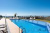 Casa adosada en Mijas - Luxury 2Bed Villa in Mijas – Sea View, Pool REF901