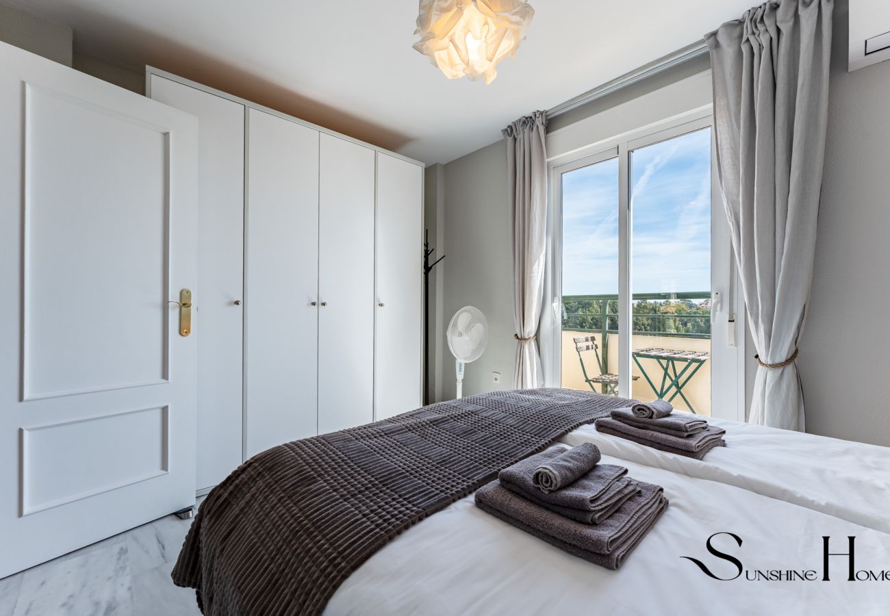 Apartamento en Benalmádena - Ático de 3 dormitorios con impresionantes vistas