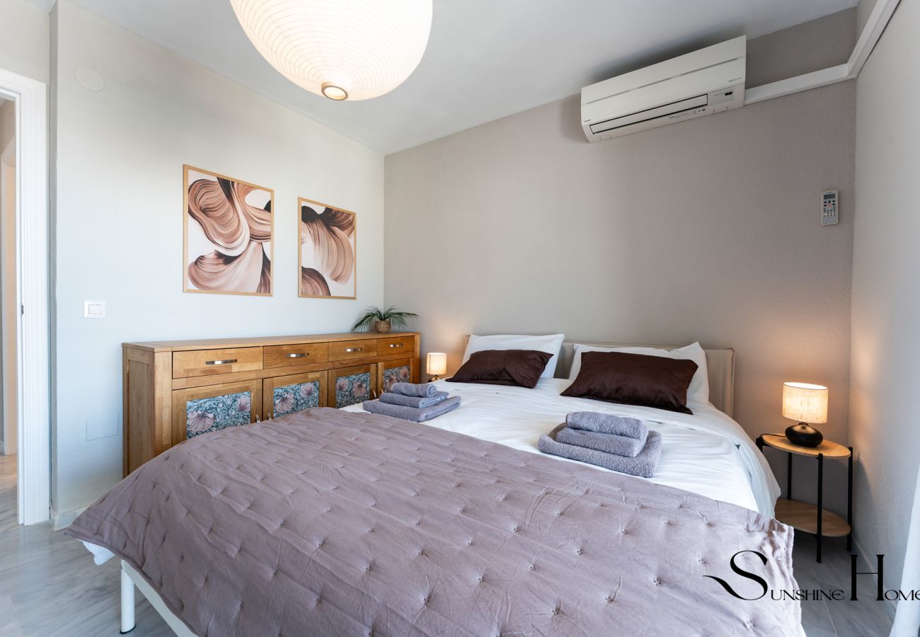 Apartamento en Benalmádena - Ático de 3 dormitorios con impresionantes vistas