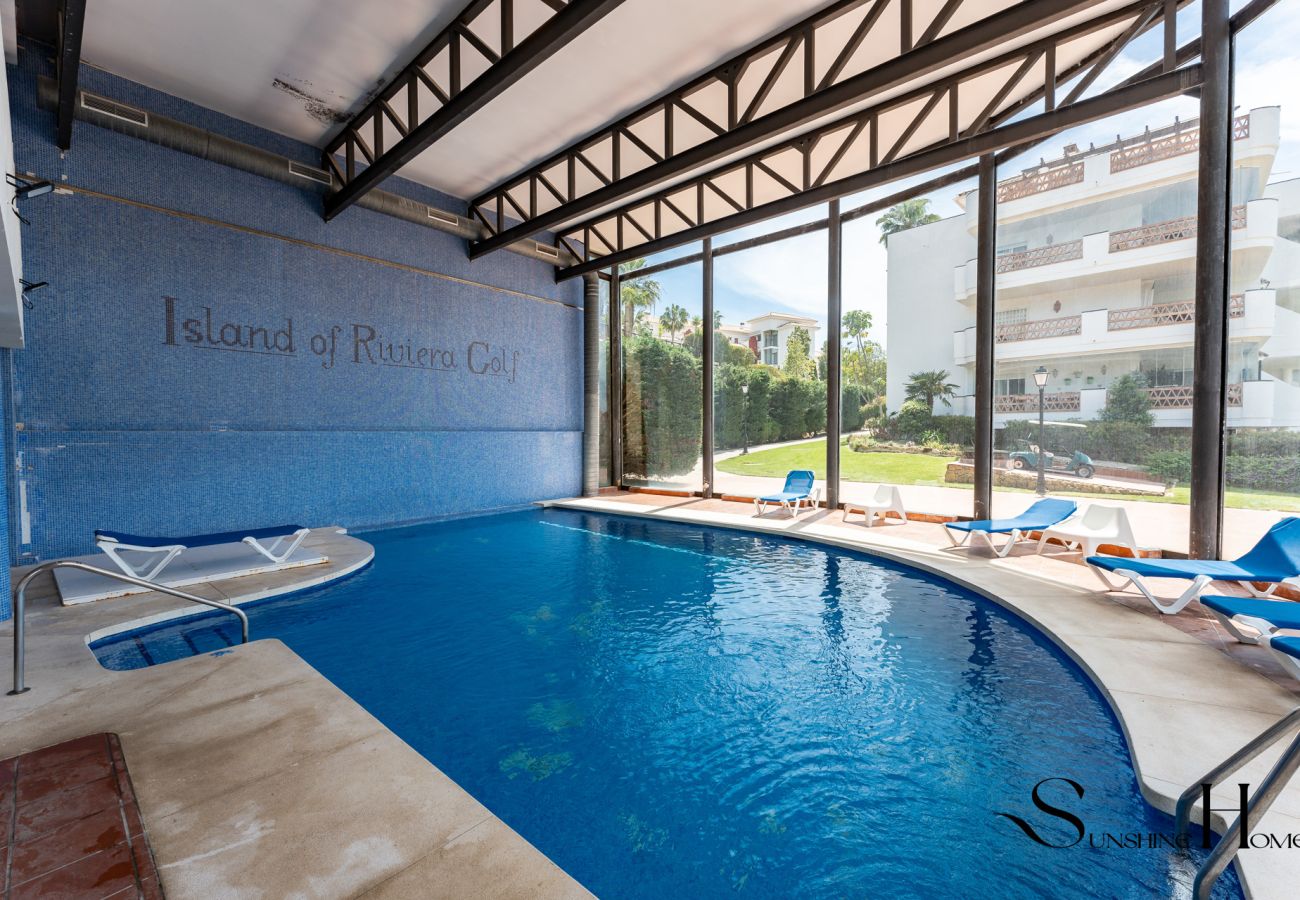 Apartamento en La Cala de Mijas - Riviera Paraíso | Terraza, Piscinas y Vistas REF902