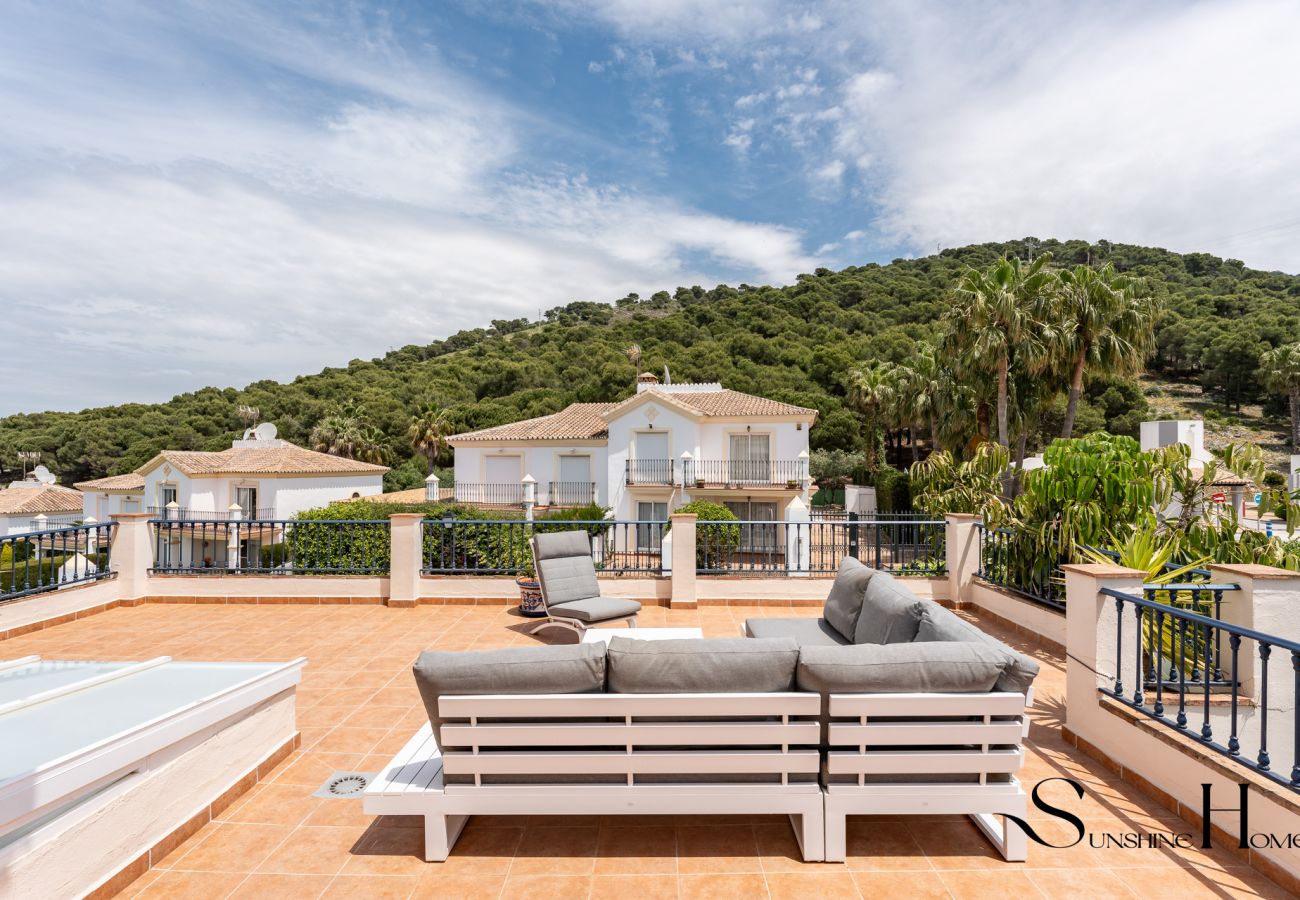 Villa en Alhaurín el Grande - Luxury 3BR Villa by Alhaurín Golf w/ Heated Pool REF011