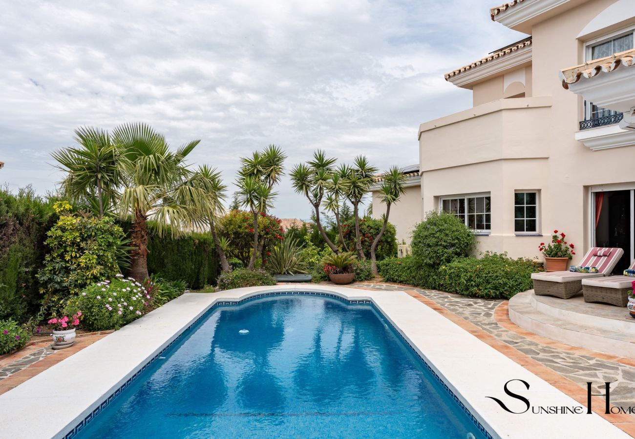 Villa en Alhaurín el Grande - Luxury 3BR Villa by Alhaurín Golf w/ Heated Pool REF011