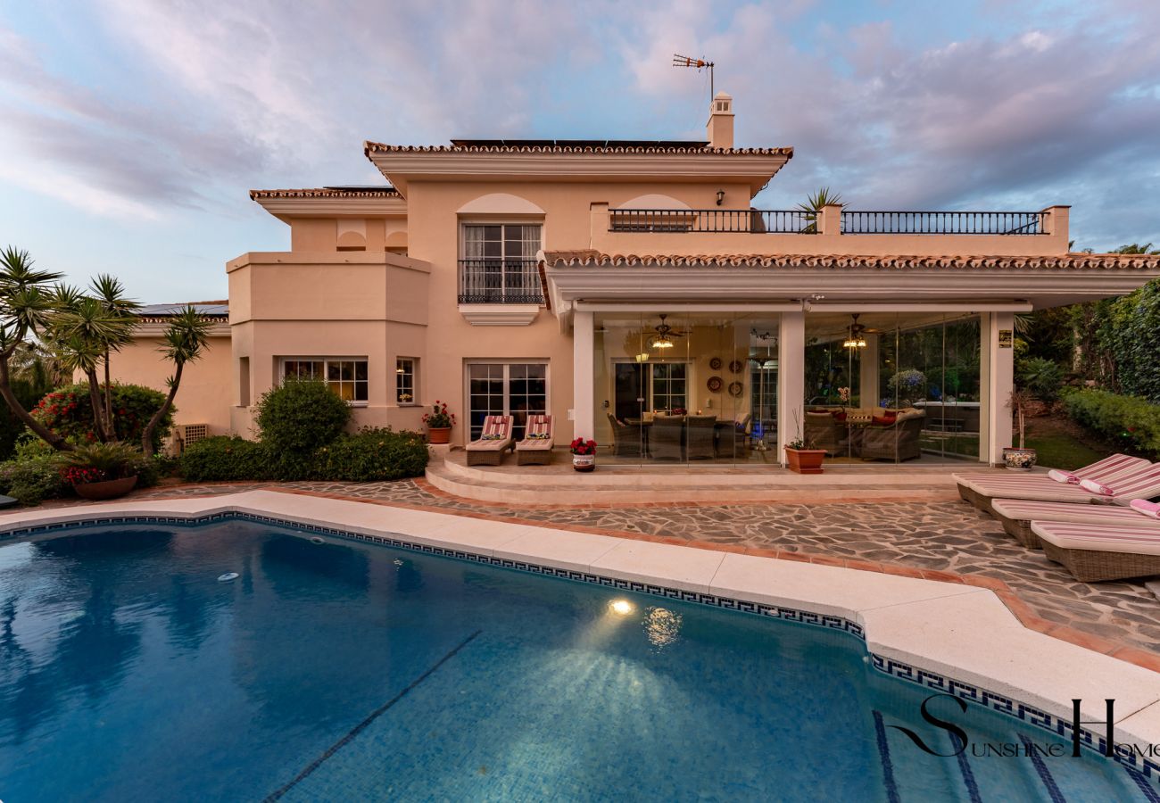 Villa en Alhaurín el Grande - Luxury 3BR Villa by Alhaurín Golf w/ Heated Pool REF011