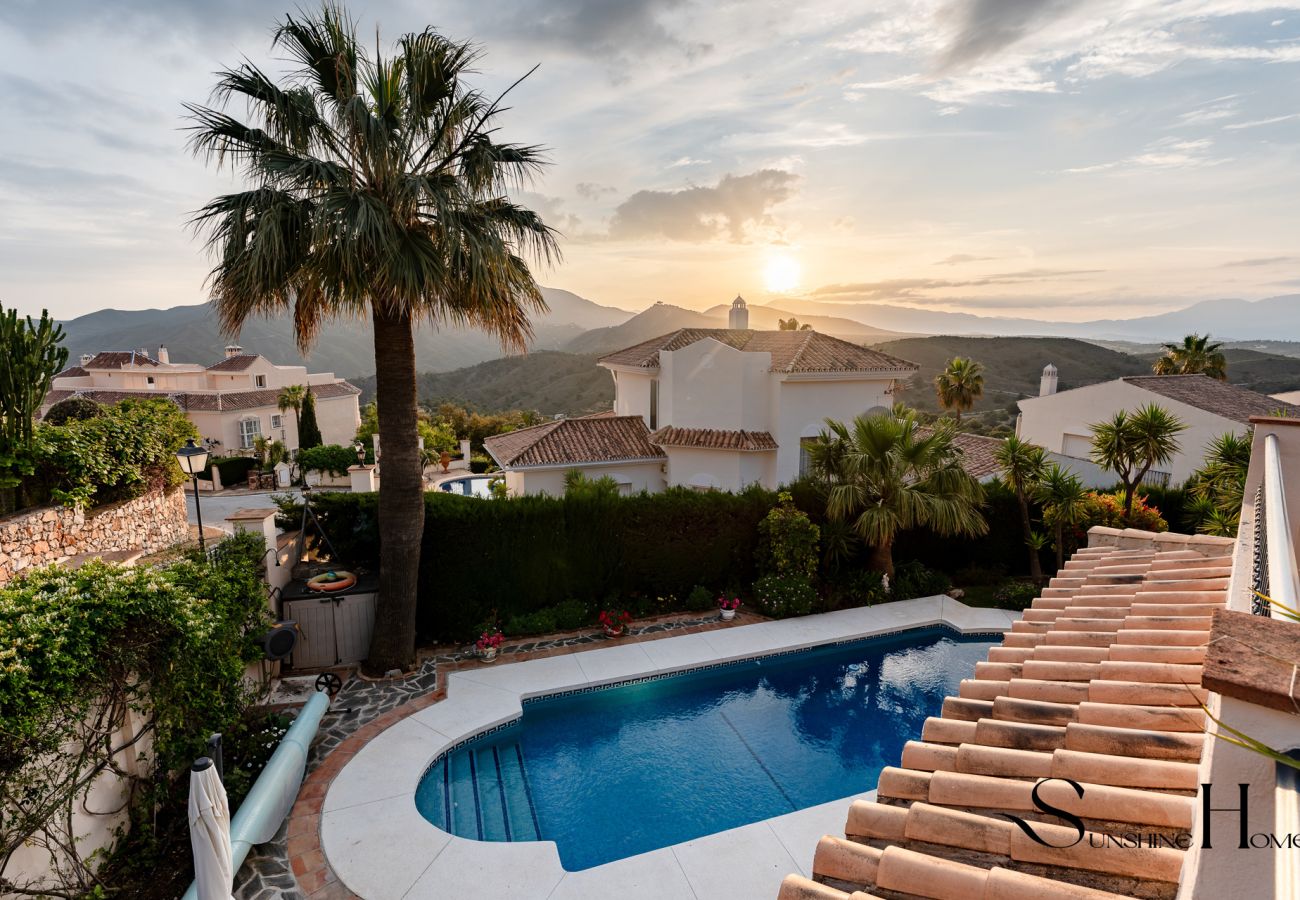 Villa en Alhaurín el Grande - Luxury 3BR Villa by Alhaurín Golf w/ Heated Pool REF011