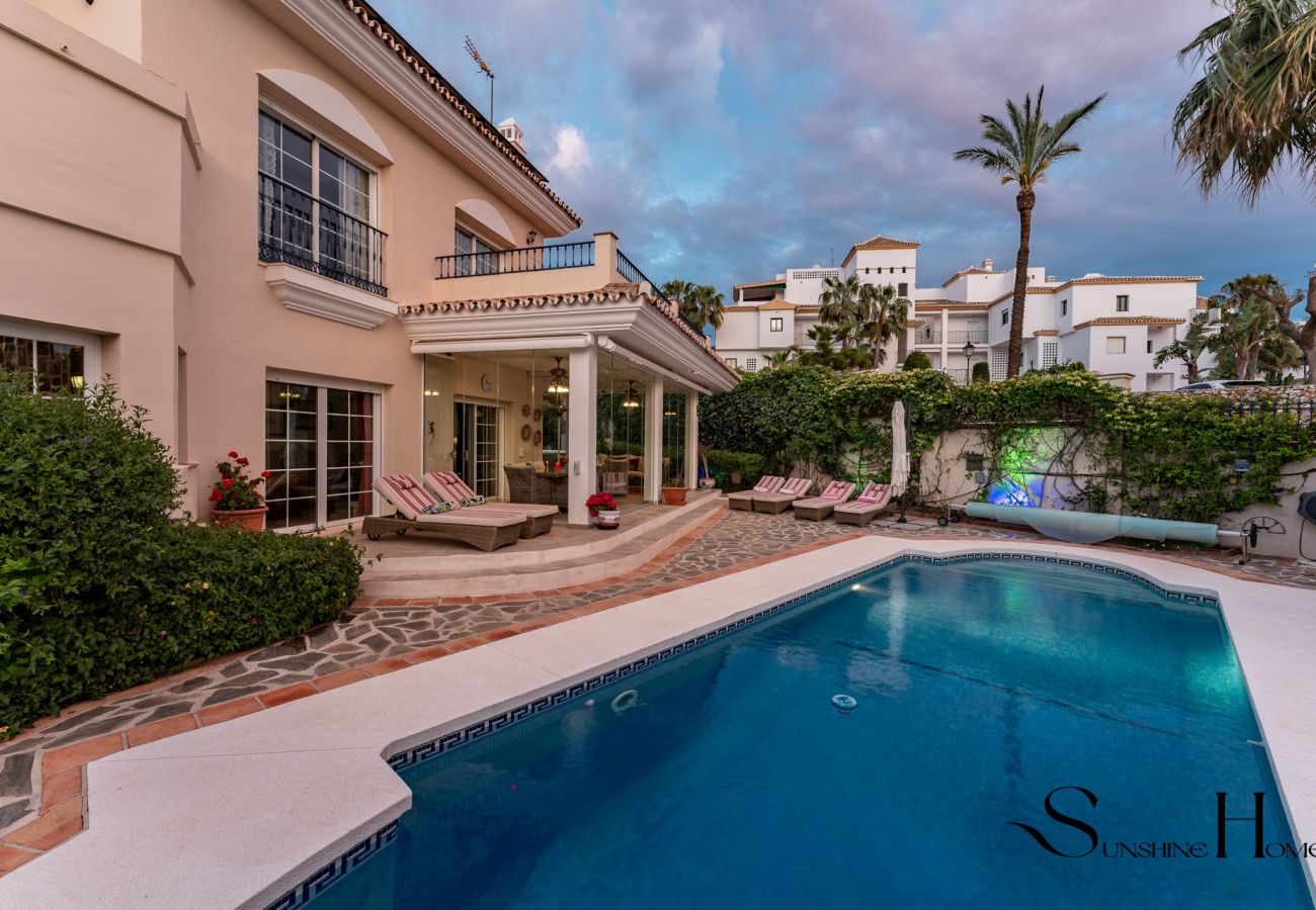 Villa en Alhaurín el Grande - Luxury 3BR Villa by Alhaurín Golf w/ Heated Pool REF011