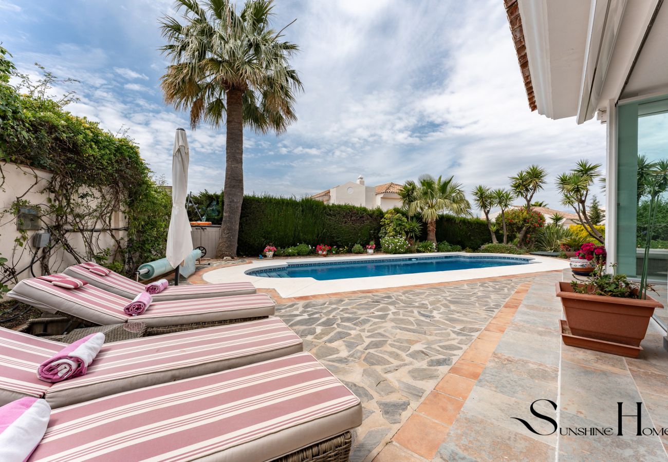Villa en Alhaurín el Grande - Luxury 3BR Villa by Alhaurín Golf w/ Heated Pool REF011