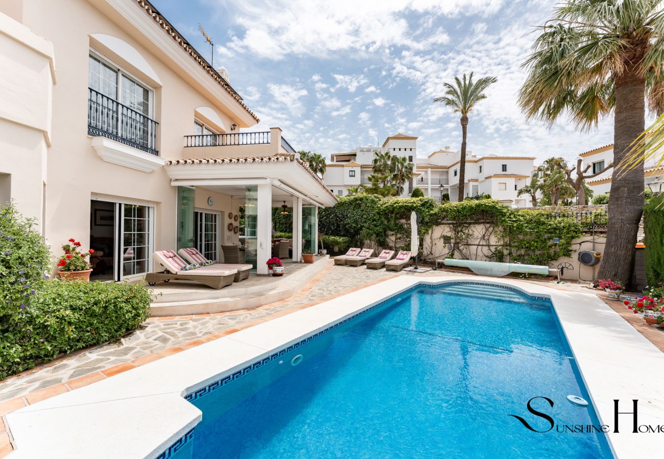 Villa en Alhaurín el Grande - Luxury 3BR Villa by Alhaurín Golf w/ Heated Pool REF011