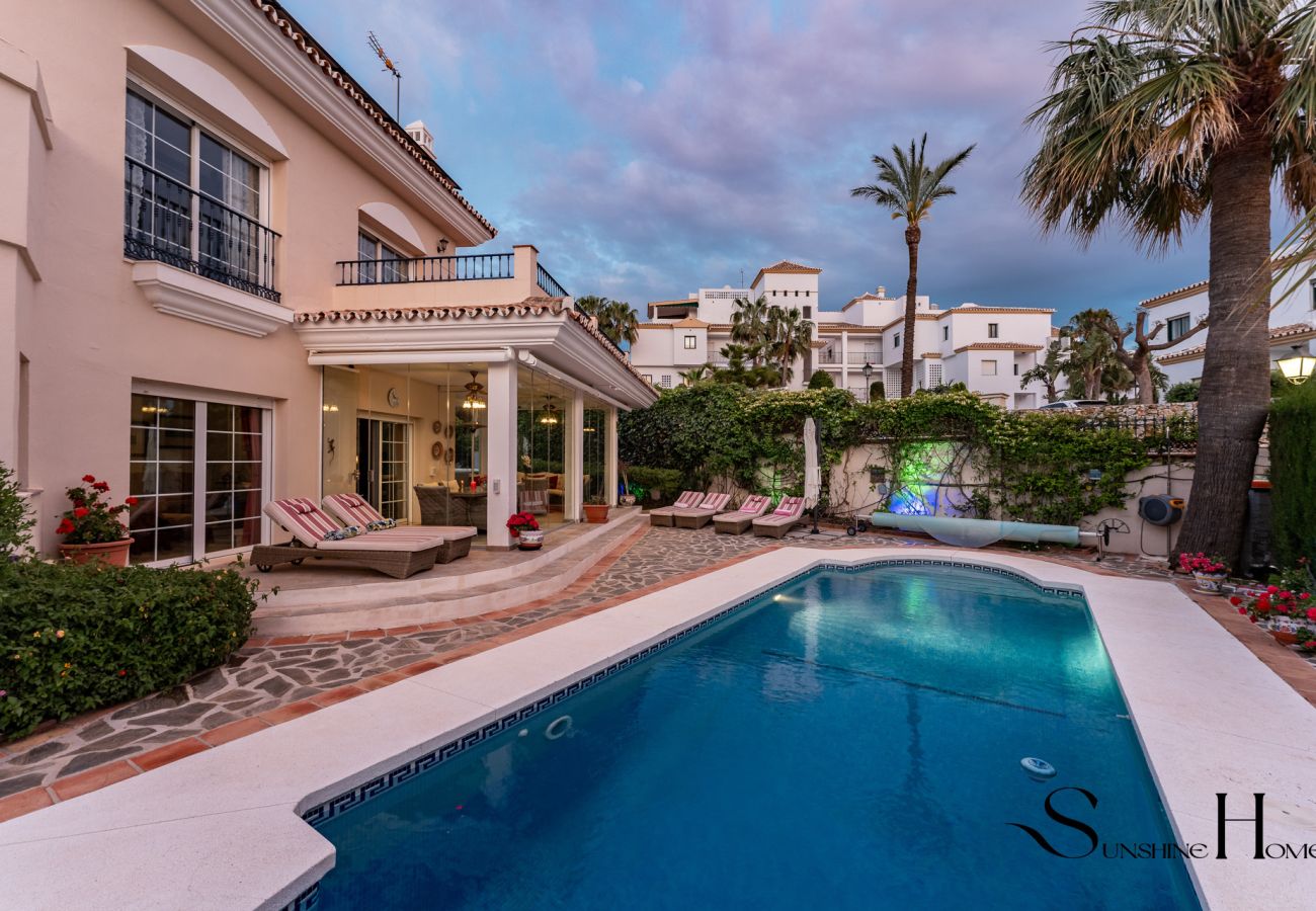 Villa en Alhaurín el Grande - Luxury 3BR Villa by Alhaurín Golf w/ Heated Pool REF011