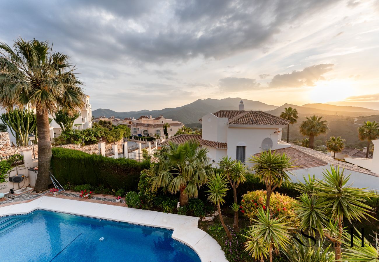 Villa en Alhaurín el Grande - Luxury 3BR Villa by Alhaurín Golf w/ Heated Pool REF011