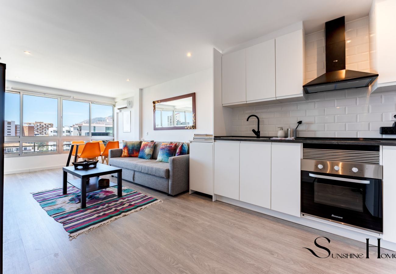 Apartamento en Benalmádena - Sea View Gem Near Benalmádena Beach REF075
