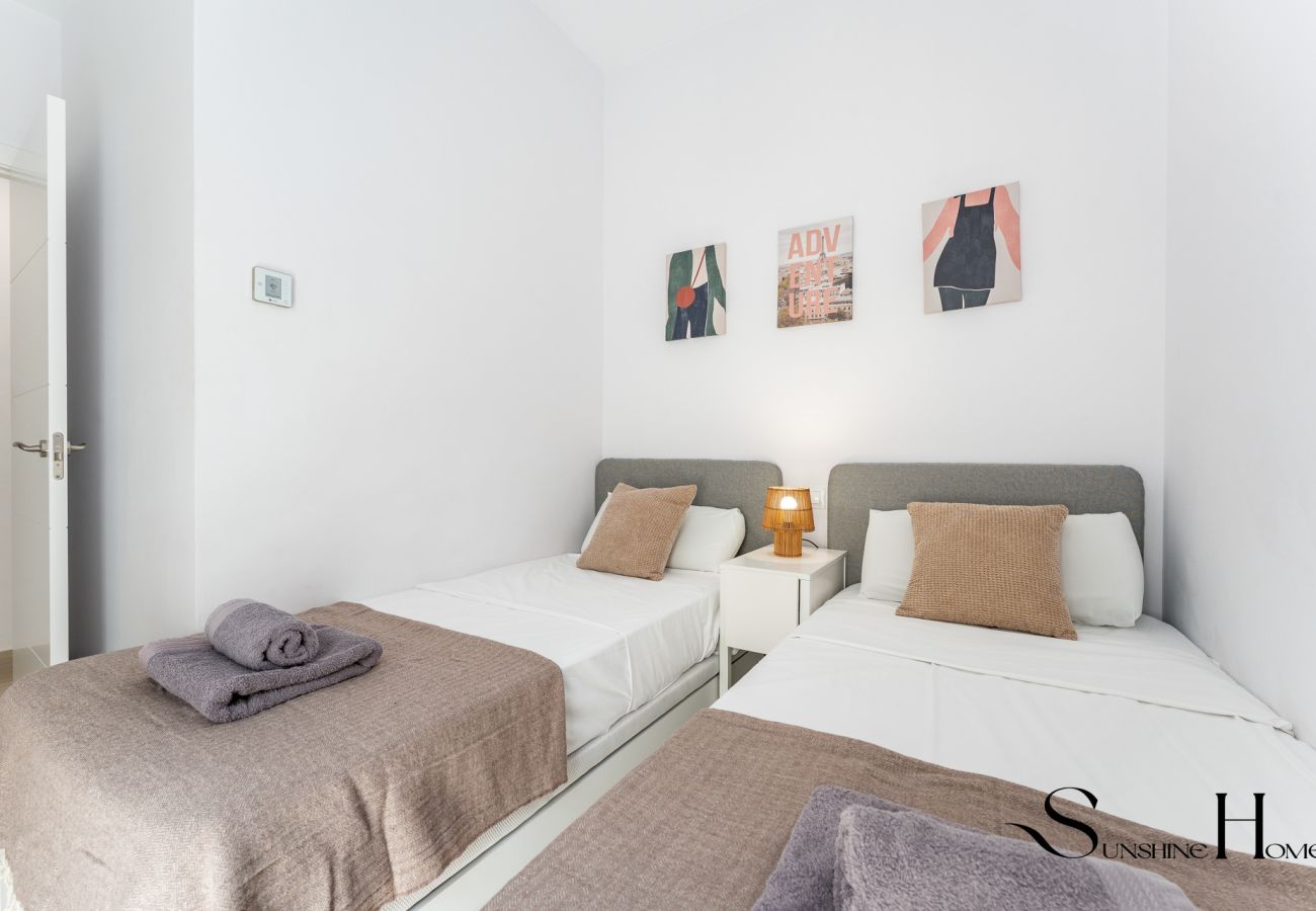 Apartamento en Fuengirola - Fuengirola Escape • Beach & Restaurants