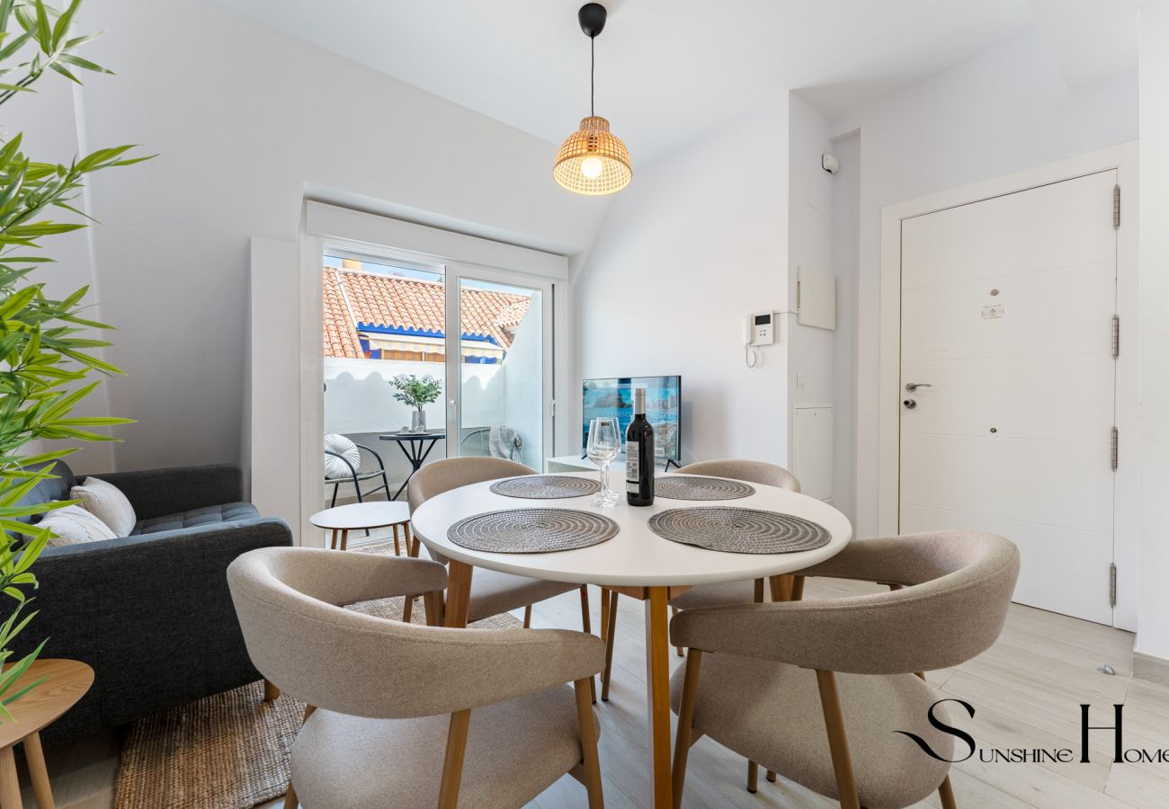 Apartamento en Fuengirola - Fuengirola Escape • Beach & Restaurants