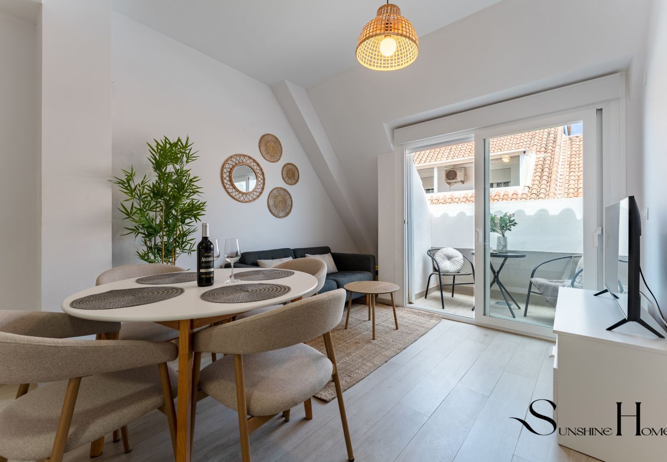 Apartamento en Fuengirola - Fuengirola Escape • Beach & Restaurants