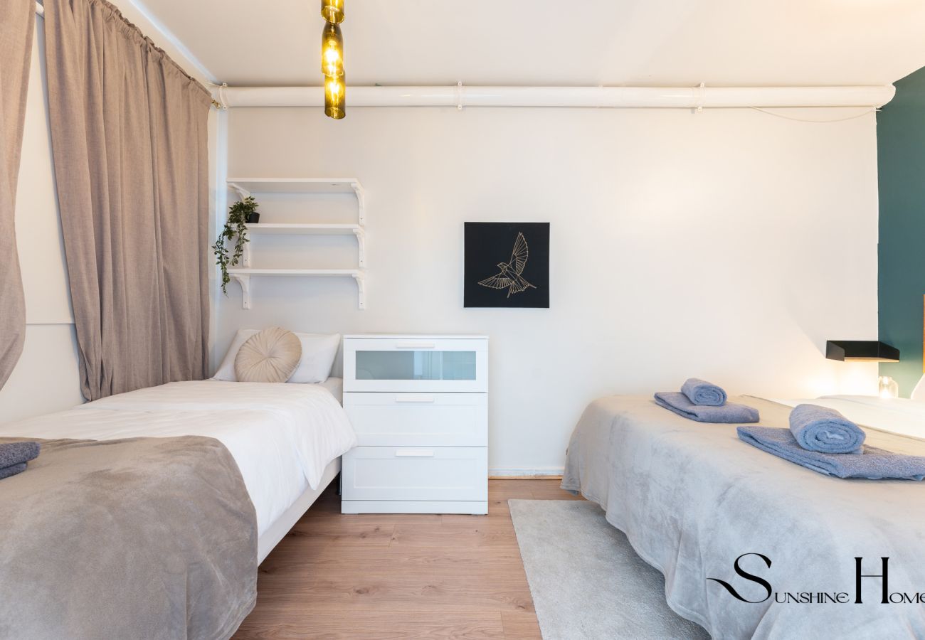 Apartamento en Benalmádena - 4 Bed Townhouse, Sauna, Pool, Sea Views