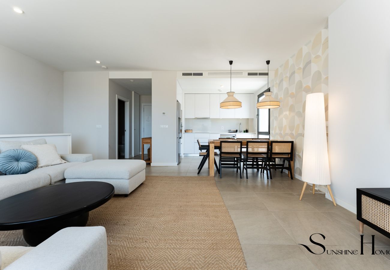 Casa adosada en Mijas - Alya Mijas - Villa Solmare - Direct Sea View and Jacuzzi 