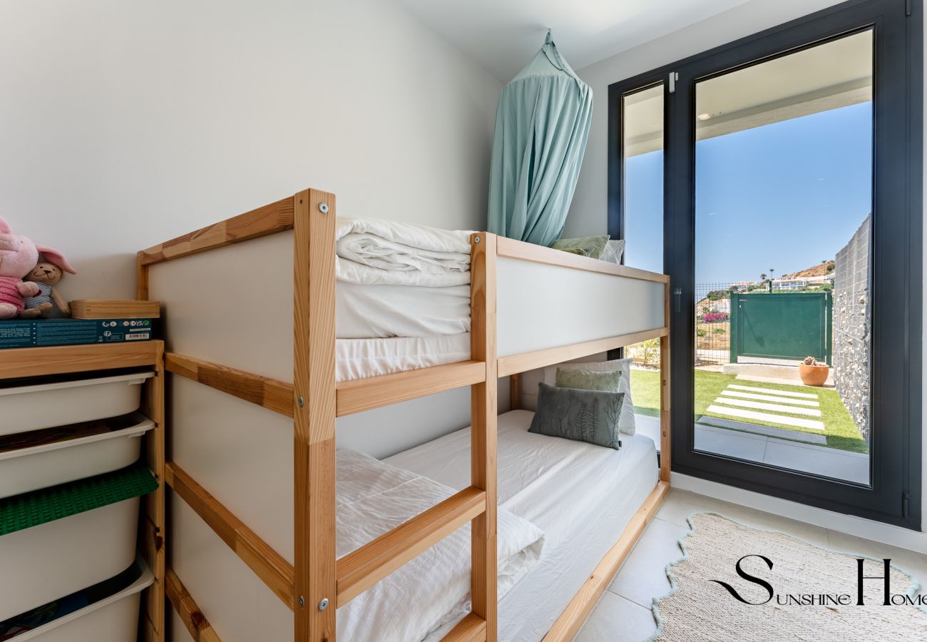 Casa adosada en Mijas - Alya Mijas - Villa Solmare - Direct Sea View and Jacuzzi 