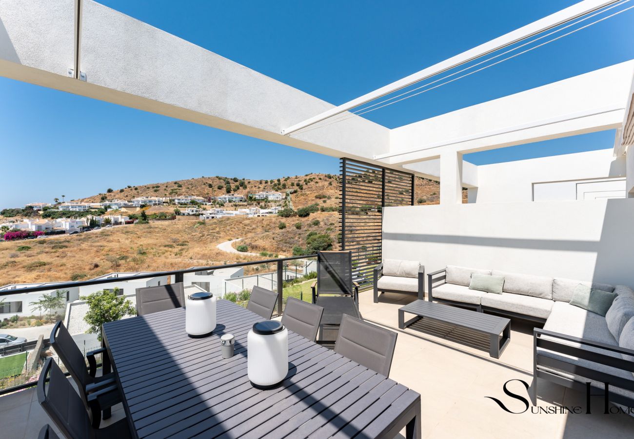 Casa adosada en Mijas - Alya Mijas - Villa Solmare - Direct Sea View and Jacuzzi 