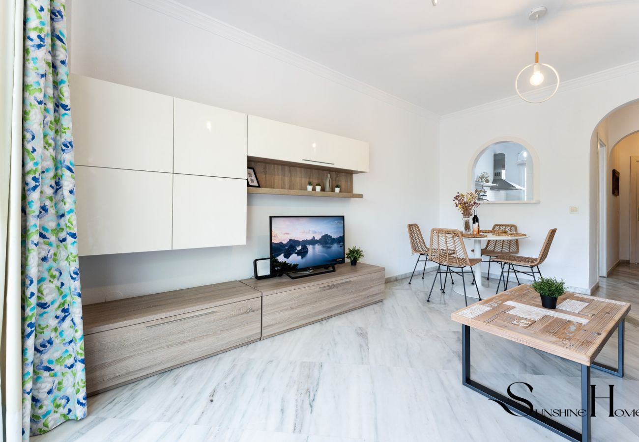 Apartamento en Benalmádena - Pueblo Quinta Paradise | 1BR Near Beach