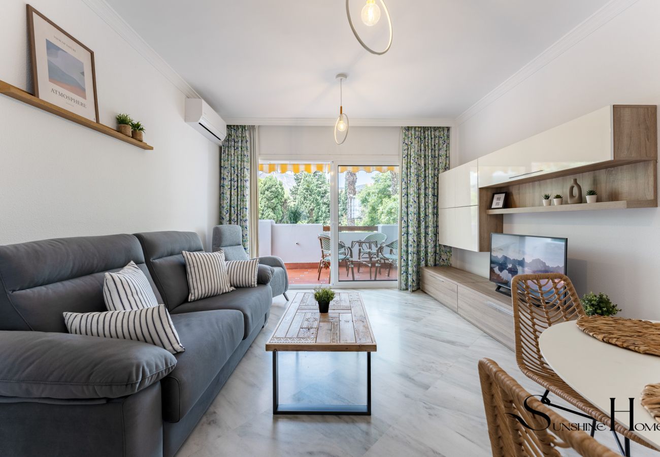 Apartamento en Benalmádena - Pueblo Quinta Paradise | 1BR Near Beach