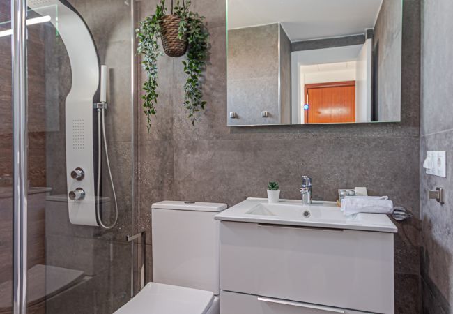 Studio à Benalmádena - Beachfront with Spectacular views and Swimming pool Studio à Benalmádena - Beachfront with Spectacular views and Swimming pool