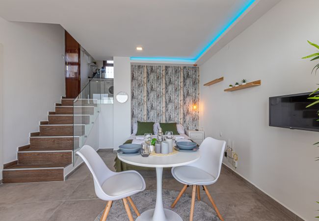 Studio à Benalmádena - Beachfront with Spectacular views and Swimming pool Studio à Benalmádena - Beachfront with Spectacular views and Swimming pool