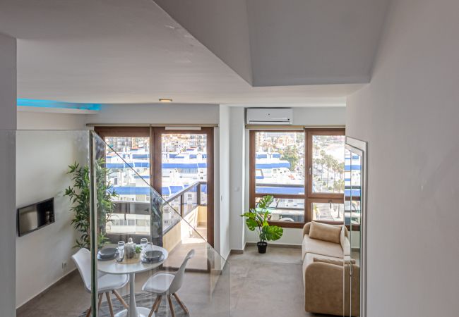 Studio à Benalmádena - Beachfront with Spectacular views and Swimming pool Studio à Benalmádena - Beachfront with Spectacular views and Swimming pool