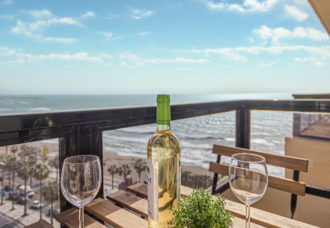 Studio à Benalmádena - Beachfront with Spectacular views and Swimming pool Studio à Benalmádena - Beachfront with Spectacular views and Swimming pool