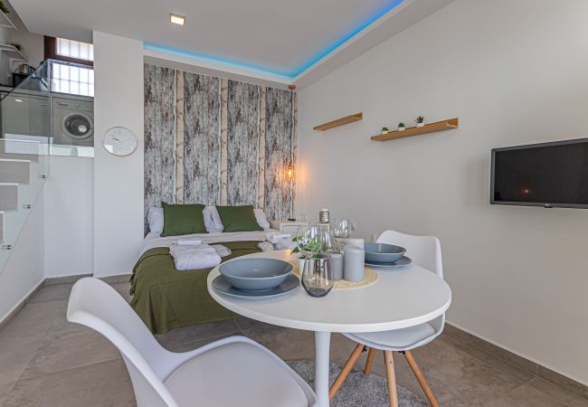 Studio à Benalmádena - Beachfront with Spectacular views and Swimming pool Studio à Benalmádena - Beachfront with Spectacular views and Swimming pool
