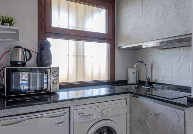 Studio à Benalmádena - Beachfront with Spectacular views and Swimming pool Studio à Benalmádena - Beachfront with Spectacular views and Swimming pool