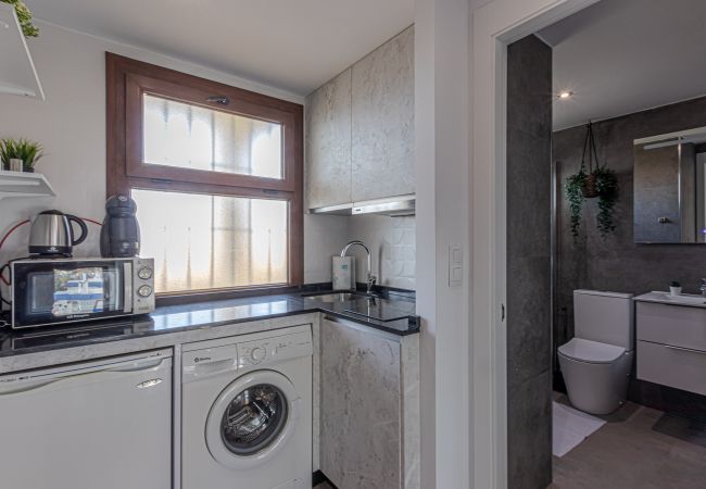 Studio à Benalmádena - Beachfront with Spectacular views and Swimming pool Studio à Benalmádena - Beachfront with Spectacular views and Swimming pool